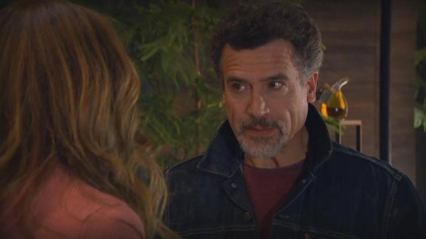 Juan casi golpea a Angélica