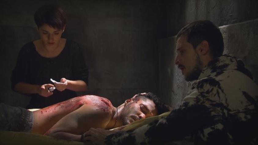 “Correctivo” dejó a Eugenio con graves heridas