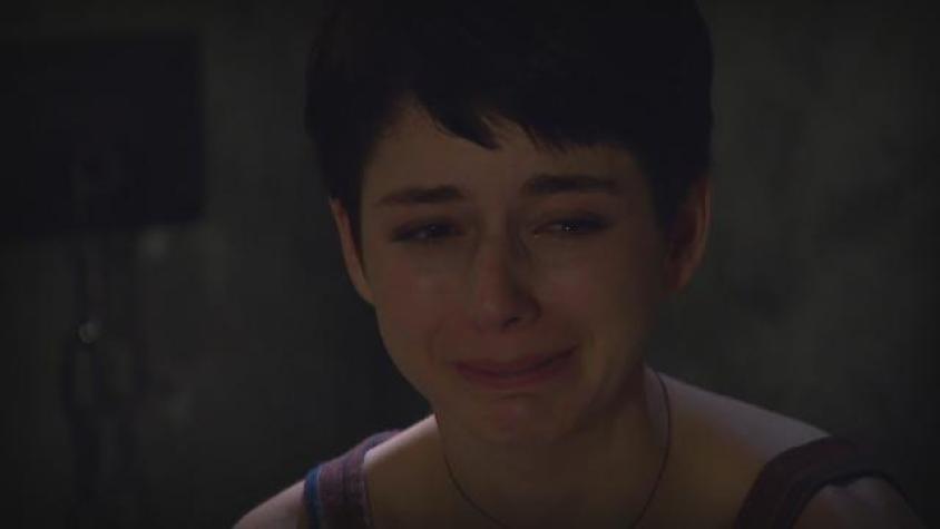 El desconsolado llanto de Rosario