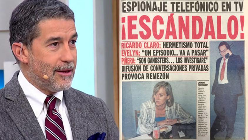 El escándalo por el famoso “Kiotazo” de Ricardo Claro