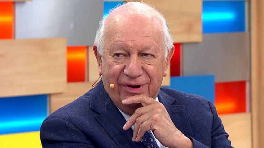 Expresidente Ricardo Lagos se refiere al cambio climático y sus consecuencias