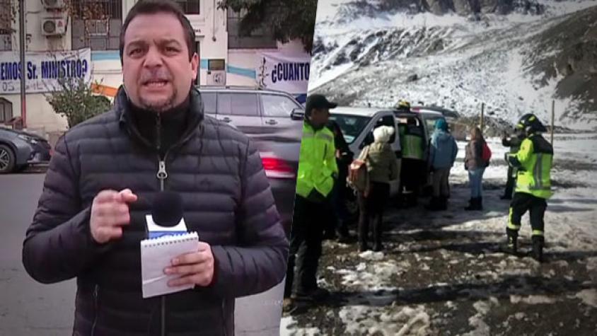 Dos niñas brasileñas fallecen tras derrumbe en Embalse El Yeso