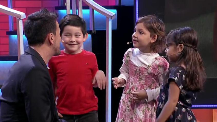 Joaquín reveló en pleno programa que tiene novia 