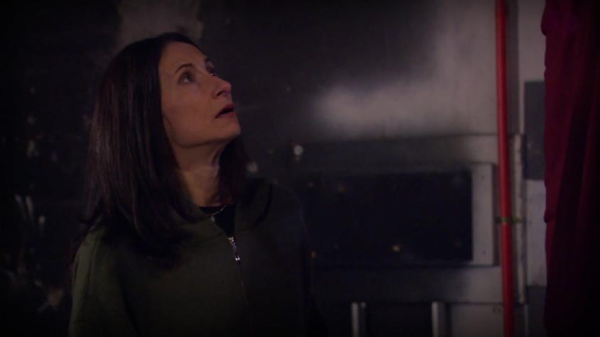 Clara descubrió el cuarto secreto