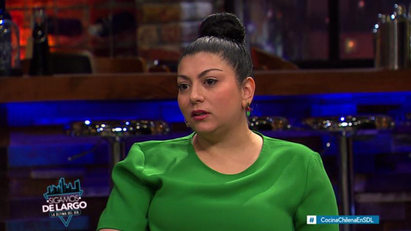 Fernanda: "Llevamos la gastronomía desde que nacemos"