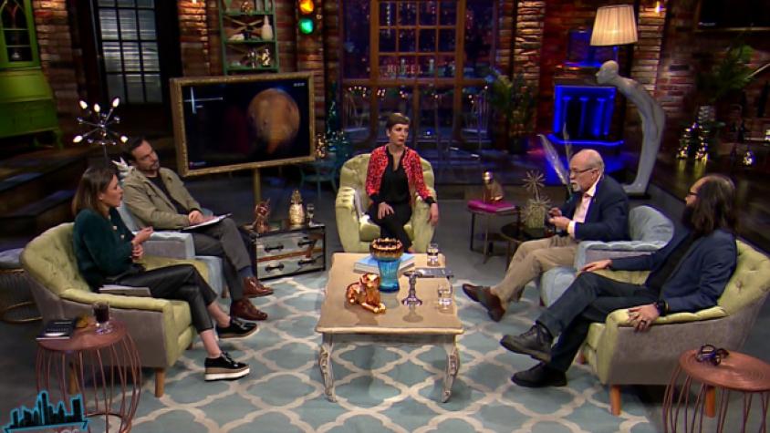 José Maza: “Hay que ir a Marte”