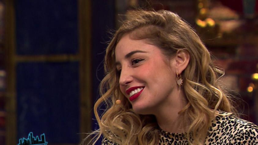 Daniela ama los porotos con riendas