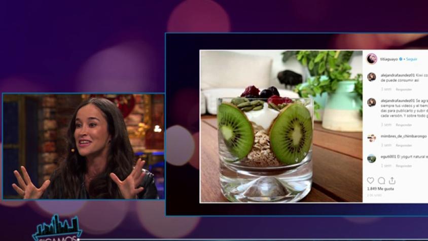 Así enseña Titi sobre la alimentación