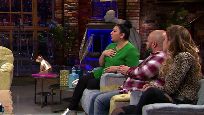 Fernanda habló sobre la fusión de la comida chilena