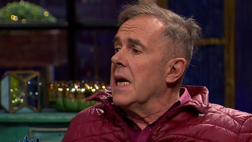 Cristián habló sobre su momento vergonzoso en la tv