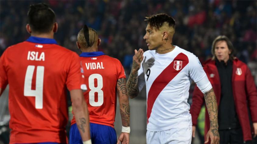 Chile- Perú, una historia de rivalidad