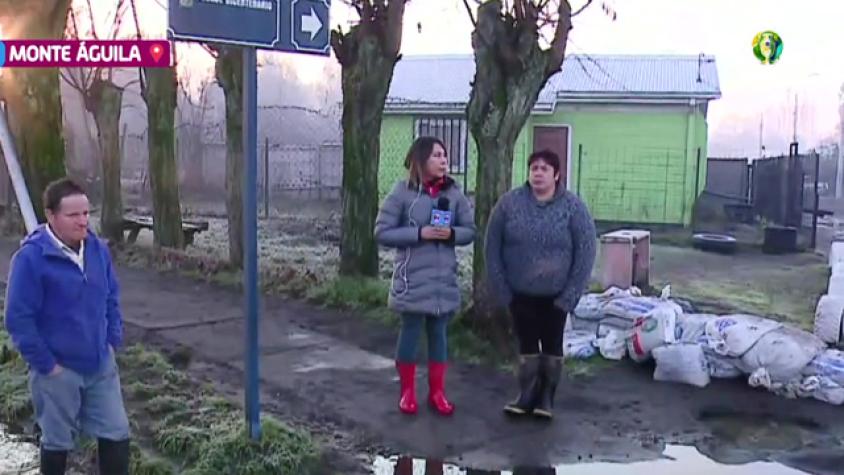 Así quedó Monte Águila tras inundaciones por lluvia