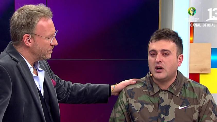 Luis Pettersen se confesó con Bienvenidos 