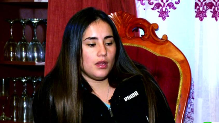 Valentina Maciel rompió el silencio 