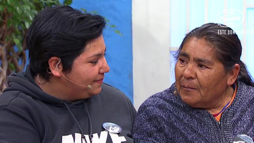 Angélica buscó a su hija por 30 años, fue adoptada ilegalmente