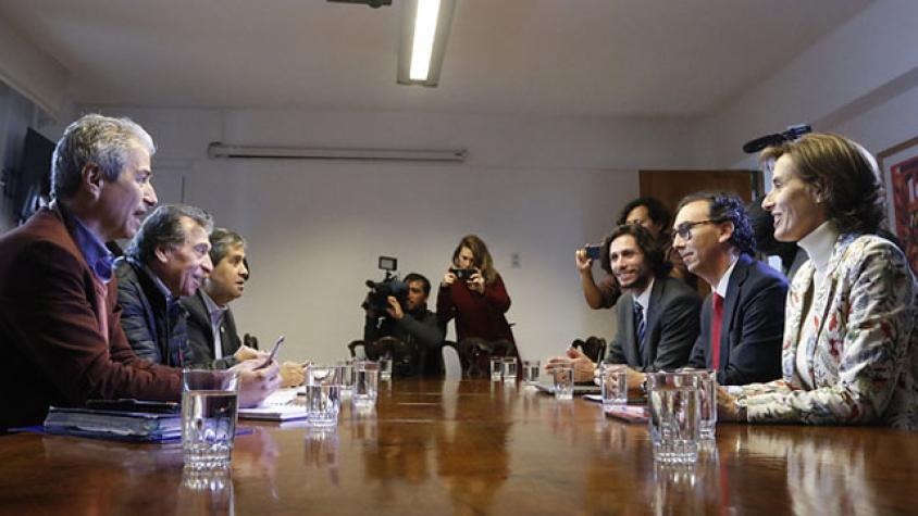 Sexta semana del paro de profesores