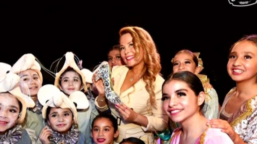 Cathy Barriga aclaró polémica por viaje a Mendoza 