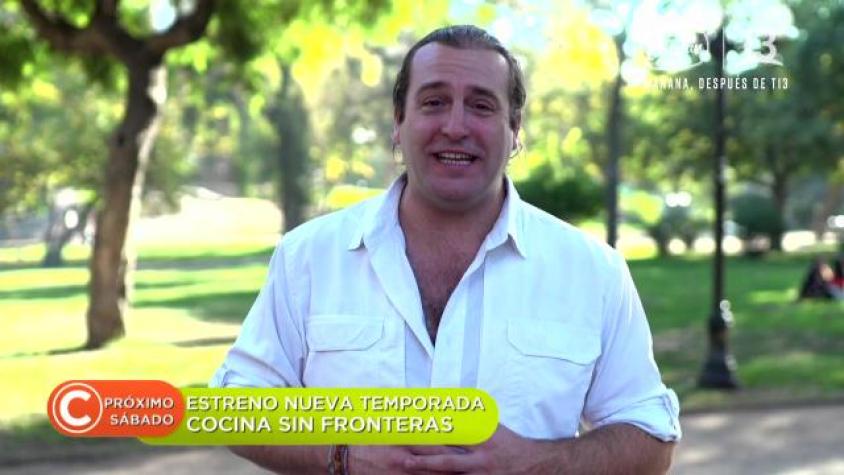 Aquí un adelanto de la nueva temporada de Cocina Sin Fronteras 