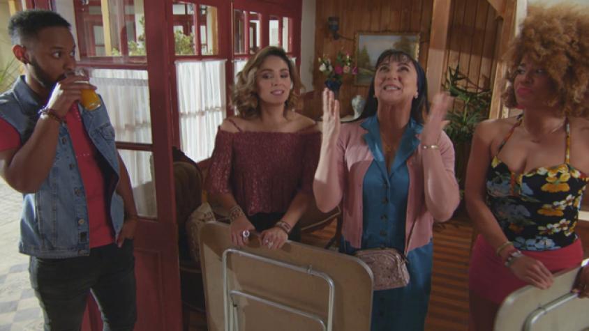 Locura en la casa de Betsy