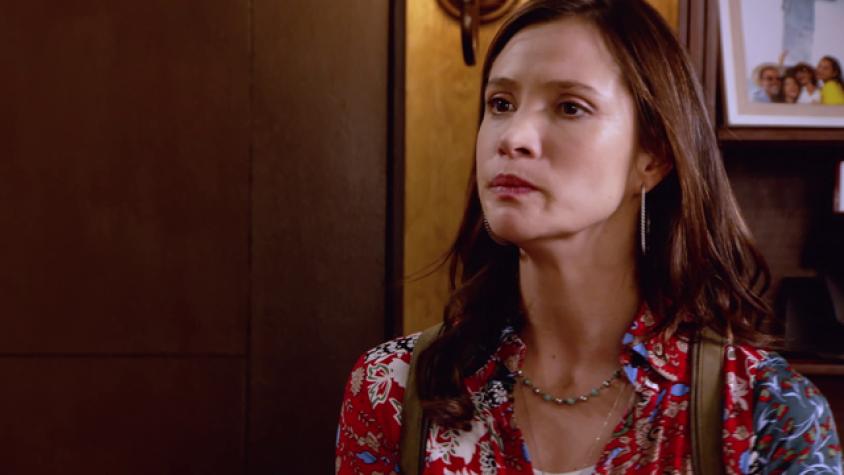 Dafne está indignada