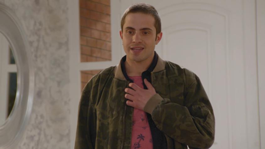 Diego odia a su padre