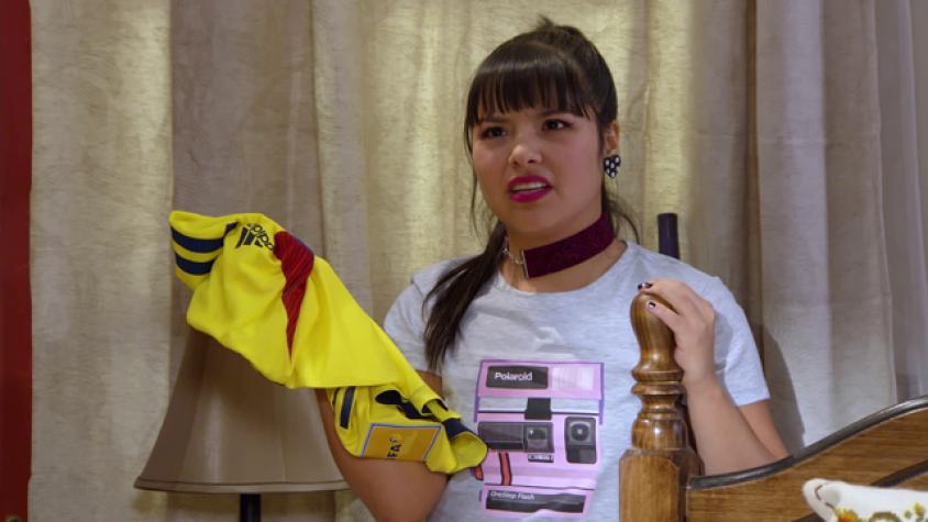 Tati descubrió a su madre