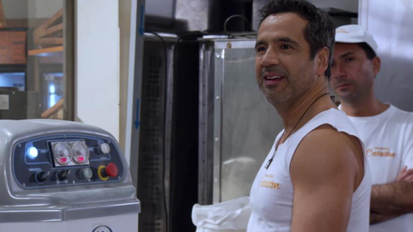 Walter se dio vuelta