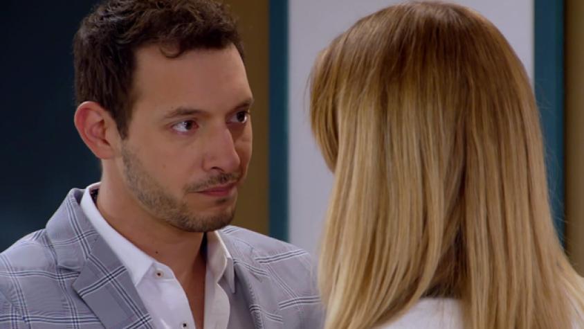 Lucas: “No puedo ser tu cómplice” 