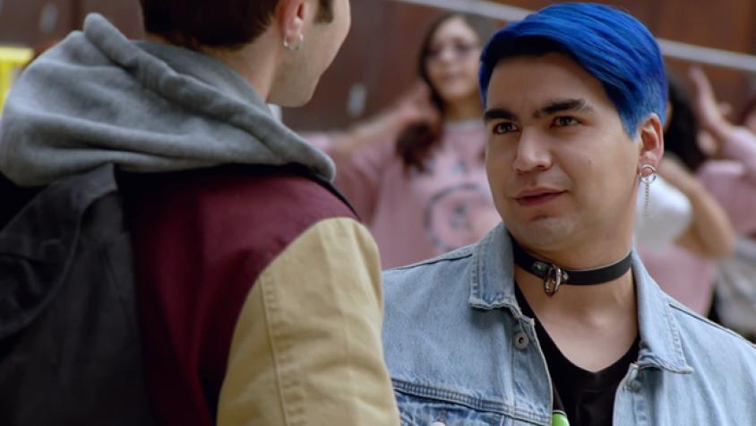 Diego no aceptó que es gay 