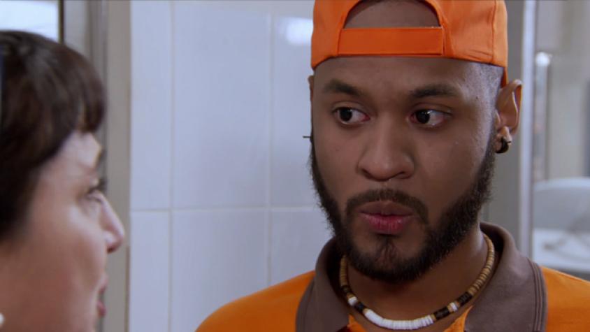 Alexander tiene miedo