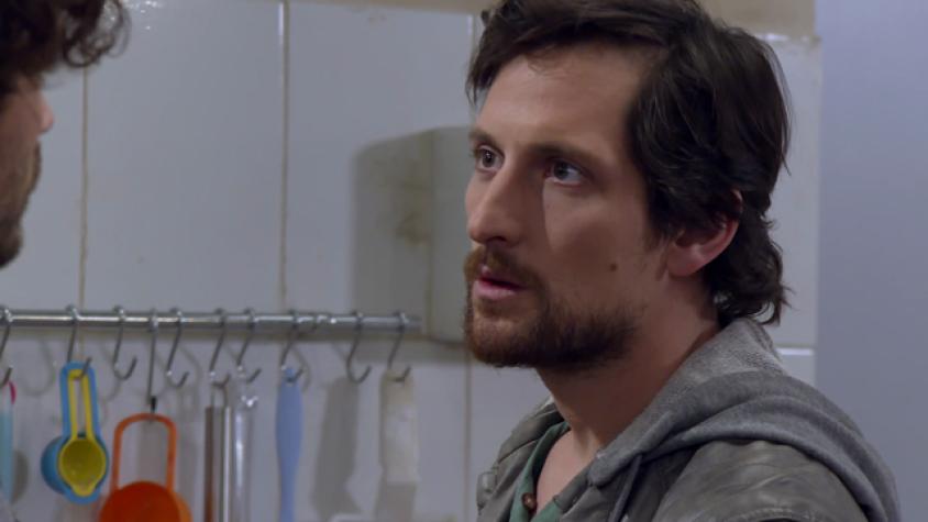 Camilo perdió la paciencia