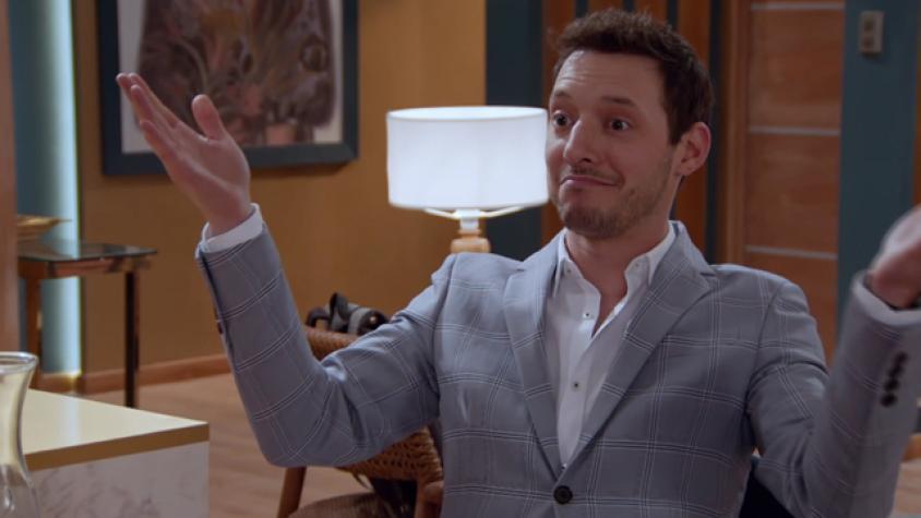 El padrino del bebé