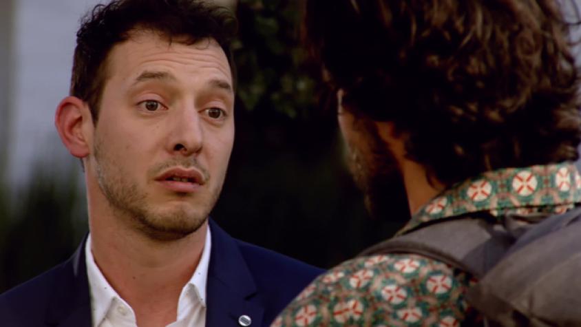 Lucas fue sincero con Rafael