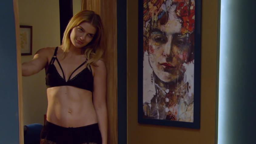 La sorpresa de Lucía