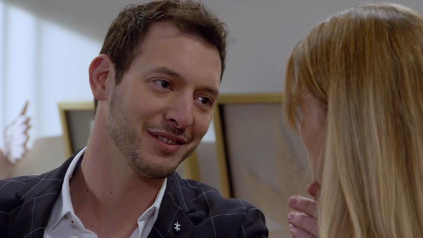 Lucía está en manos de Lucas