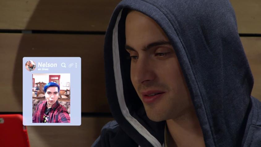 El coqueteo de Nelson