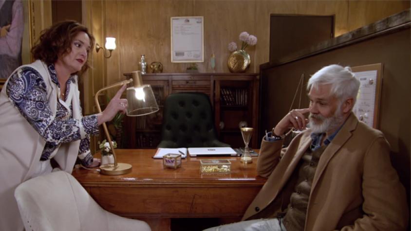 Isabel: “Tienes que retirar la denuncia, Pedro”