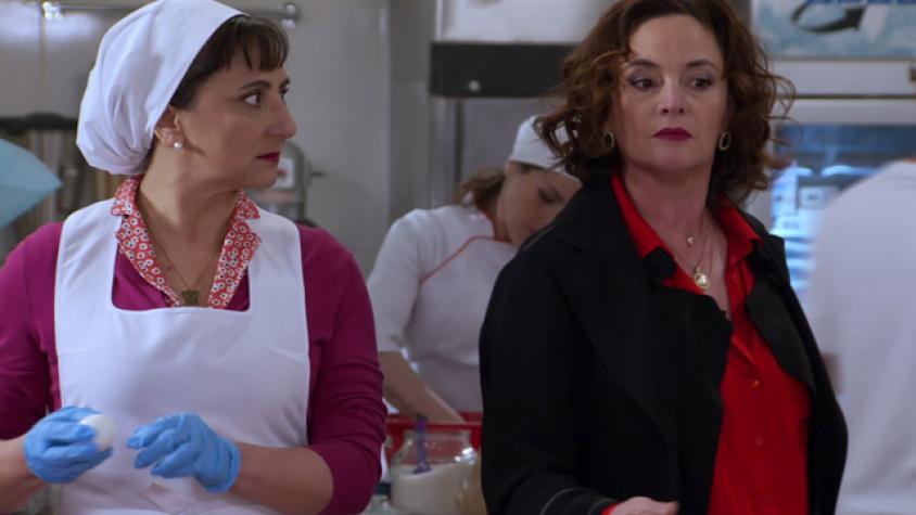 Isabel: “Necesito un hombre fuerte”