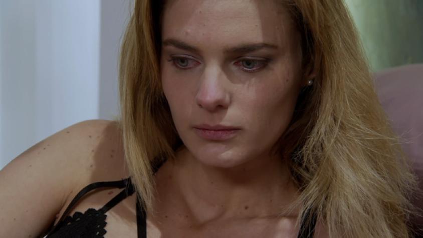 Lucía está muy afectada