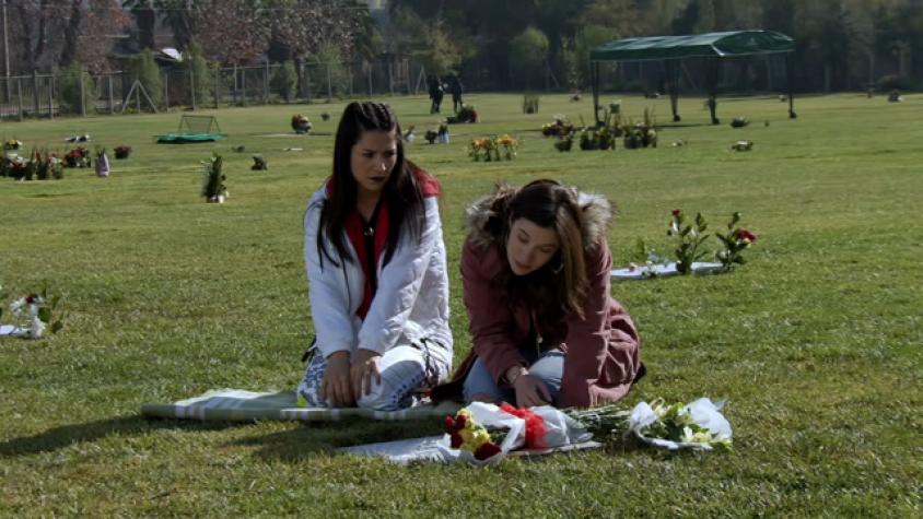 Dafne: “Papá, yo me enamoré de Rafael”