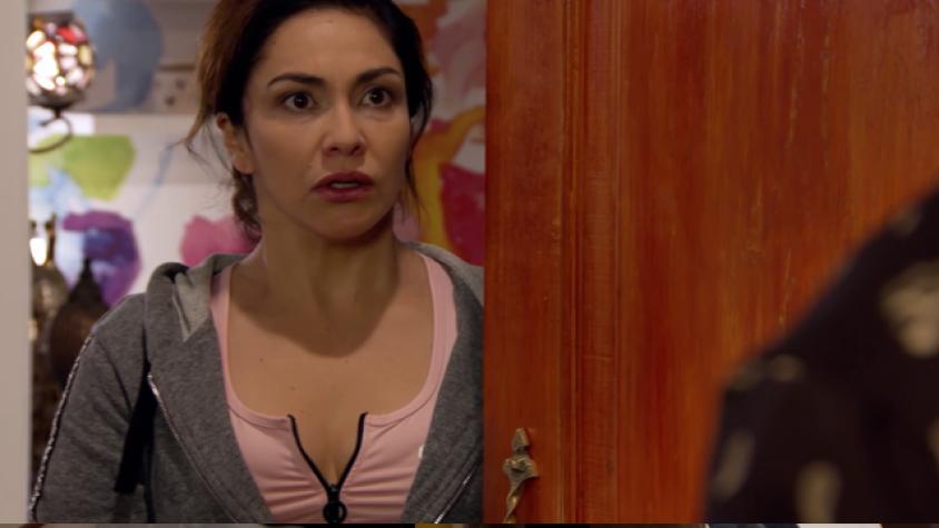 ¡Una visita inesperada! 