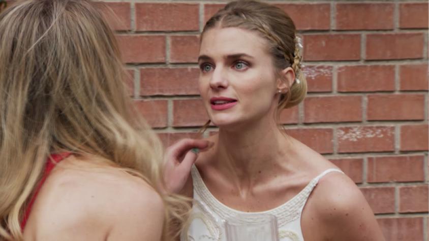 ¿Y dónde está el novio?