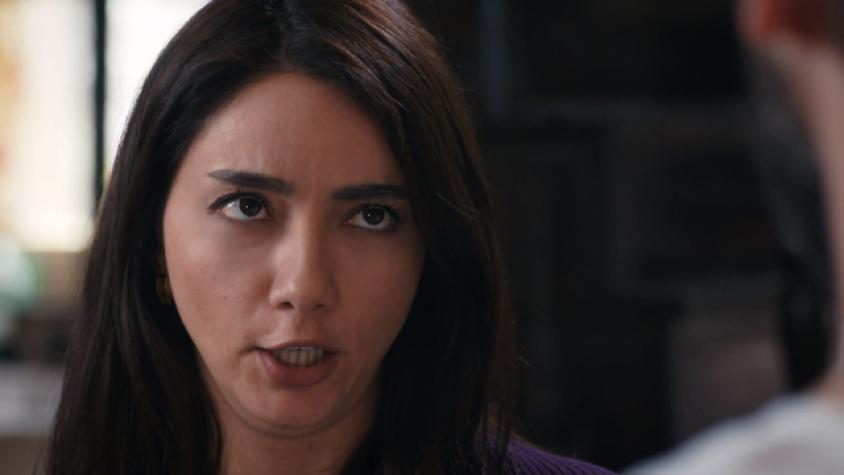 Asiye está en huelga