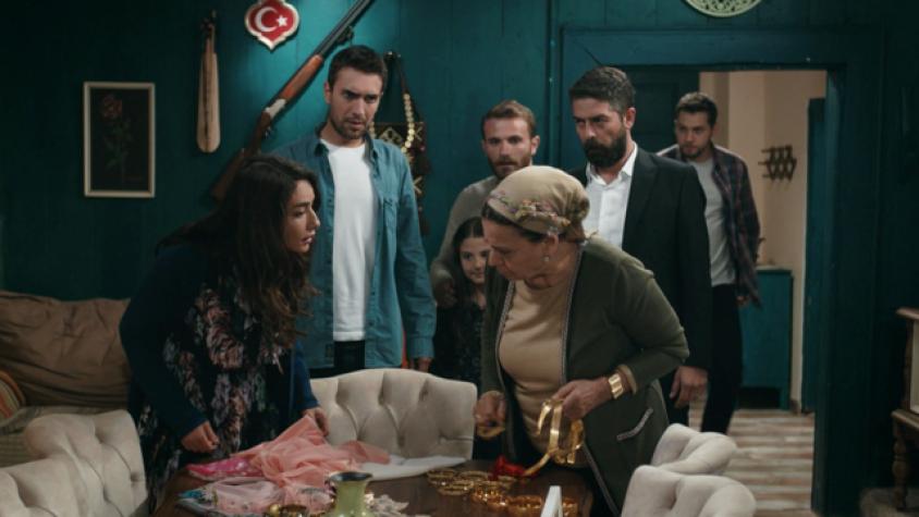 La pelea con la suegra