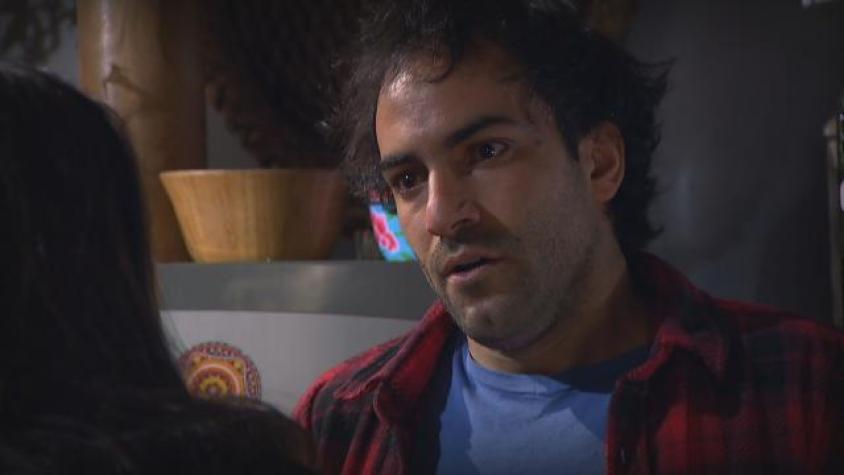 Alberto le reconoció a Clara que mintió