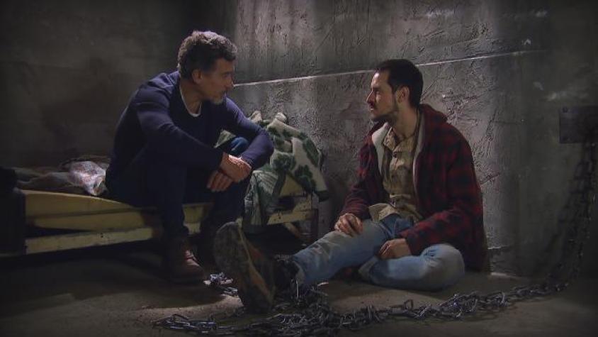 Manuel enfrentó a Juan: “No te tengo miedo”