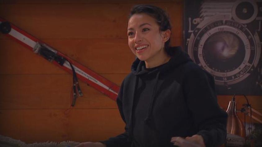 María quiere escaparse con el dinero del patrón