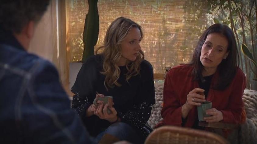 Josefina habló más de la cuenta ante Juan