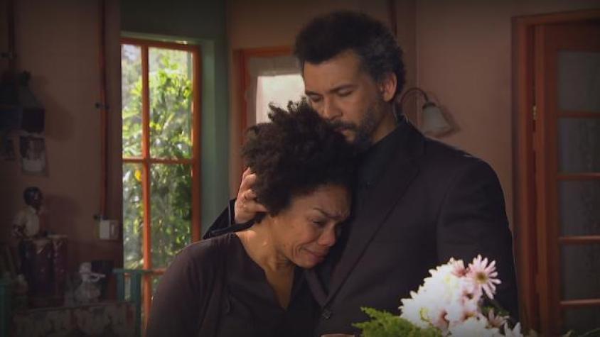 La llorada despedida de Luisa