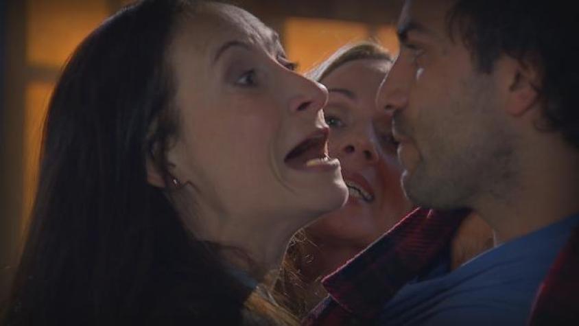 Clara perdió el control con Alberto